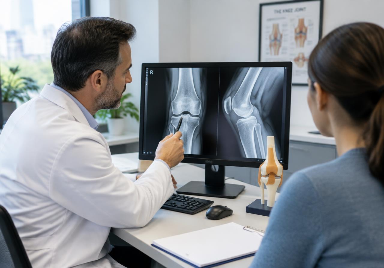 Orthopedic care in a California clinic